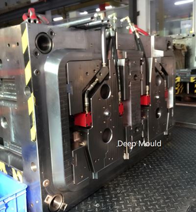 Plastic Toilet Tank Injection Molding 5